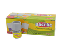 Pintura Acrilica 370 Plata Metalico 15 ml C/ 10 pzs Baco