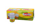 Pintura Acrilica 385 Verde Pastel 15 ml C/ 10 pzs Baco