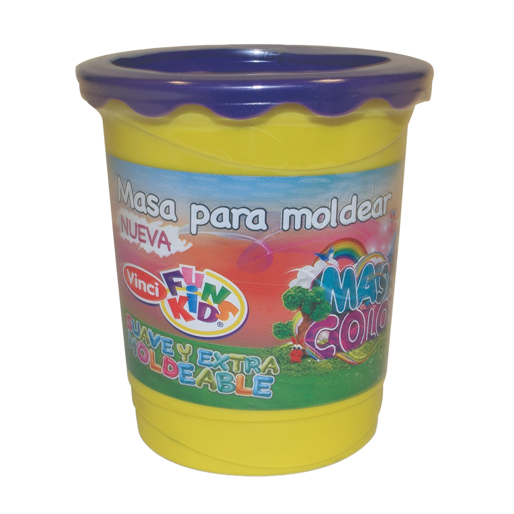 Masa Vinci 140 grs Purpura C/ 4 pzs Dixon