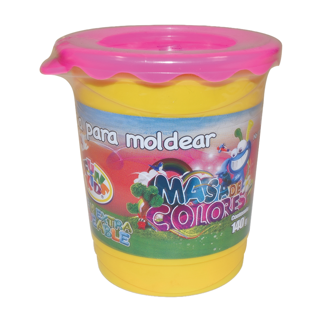 Masa Vinci 140 grs Rosa C/ 4 pzs Dixon