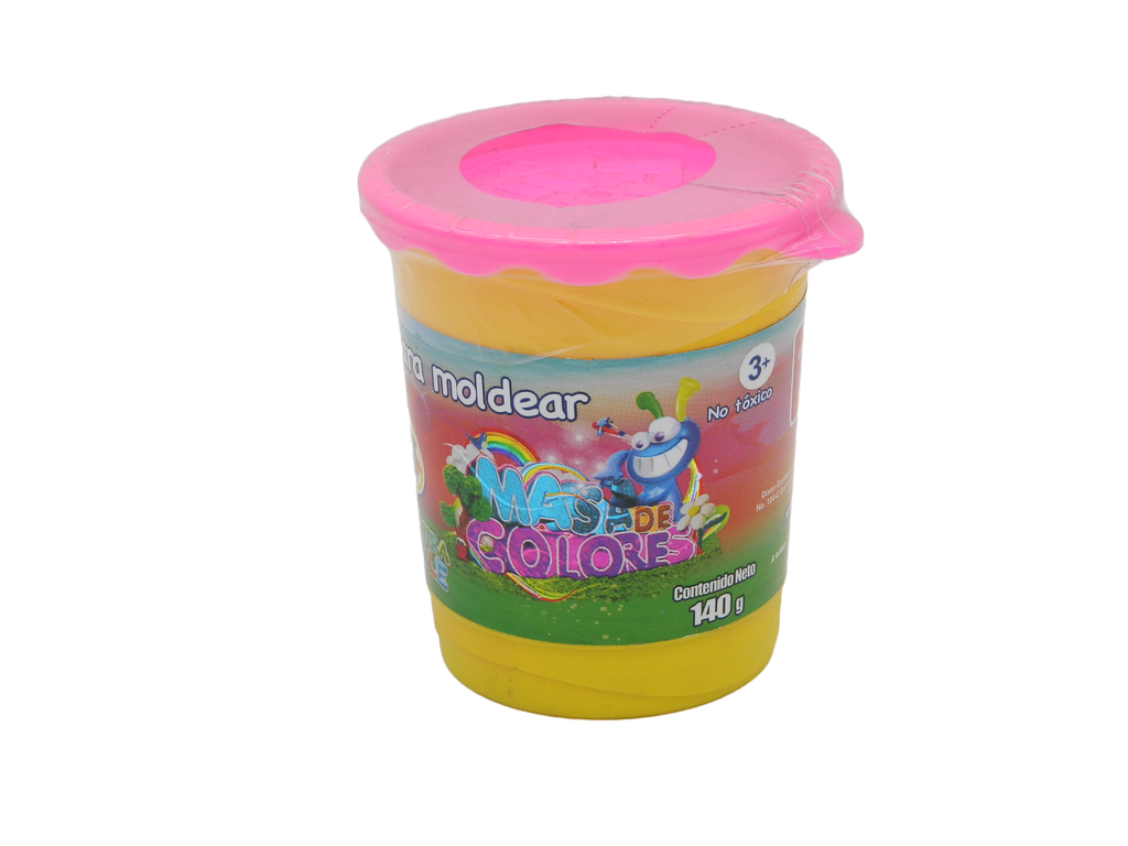 Plastilina 180 grs Vinci Rosa C/ 5 pzs Dixon