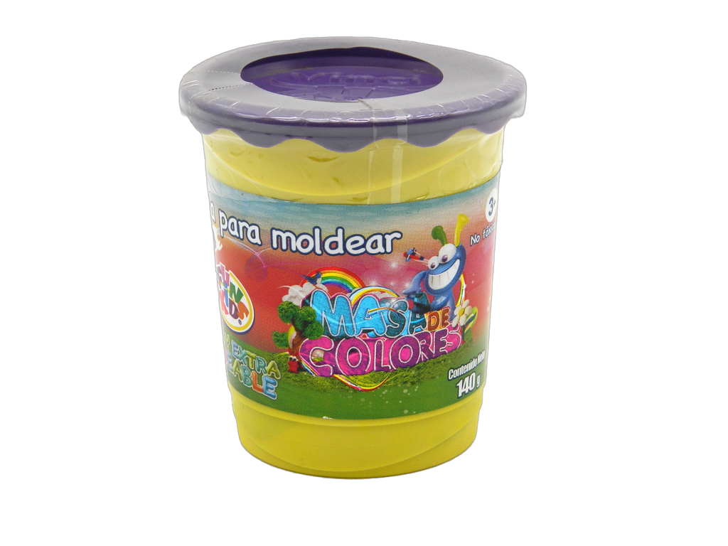 Plastilina 180 grs Vinci Violeta C/ 5 pzs Dixon