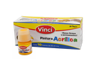 Pintura Acrilica Vinci 011 Amarillo Medio 25 ml C/ 10 pzs Dixon