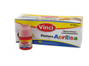 Pintura Acrilica Vinci 093 Rojo Toluidina 25 ml C/ 10 pzs Dixon