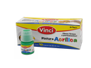 Pintura Acrilica Vinci 110 Verde Claro 25 ml C/ 10 pzs Dixon