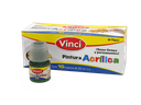 Pintura Acrilica Vinci 114 Verde Nilo 25 ml C/ 10 pzs Dixon