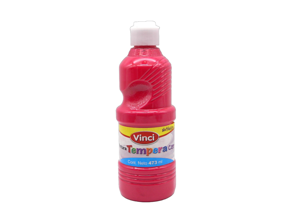 Pintura Tempera Vinci 473 ml Magenta C/ 4 pzs Dixon