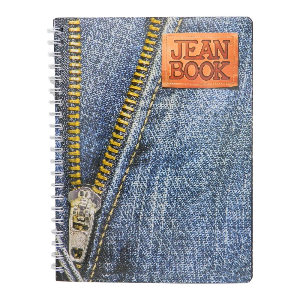 Cuaderno Profesional Jean Book Pasta Dura C/ 100 hjs Norma
