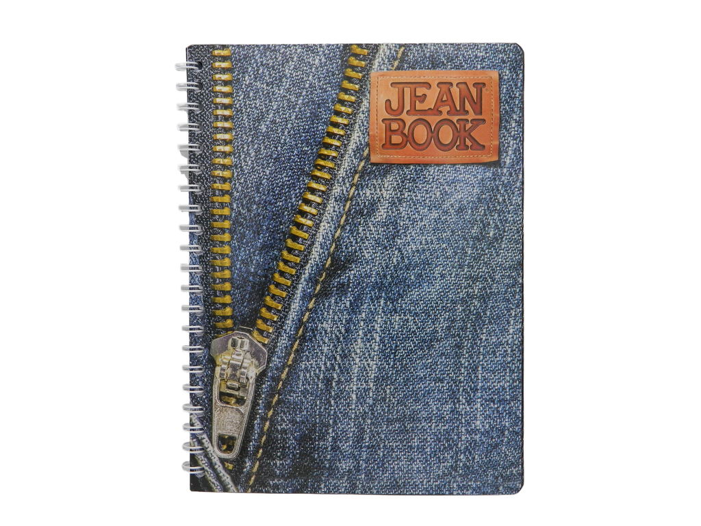 Cuaderno Profesional Jean Book Pasta Dura C/ 100 hjs Norma