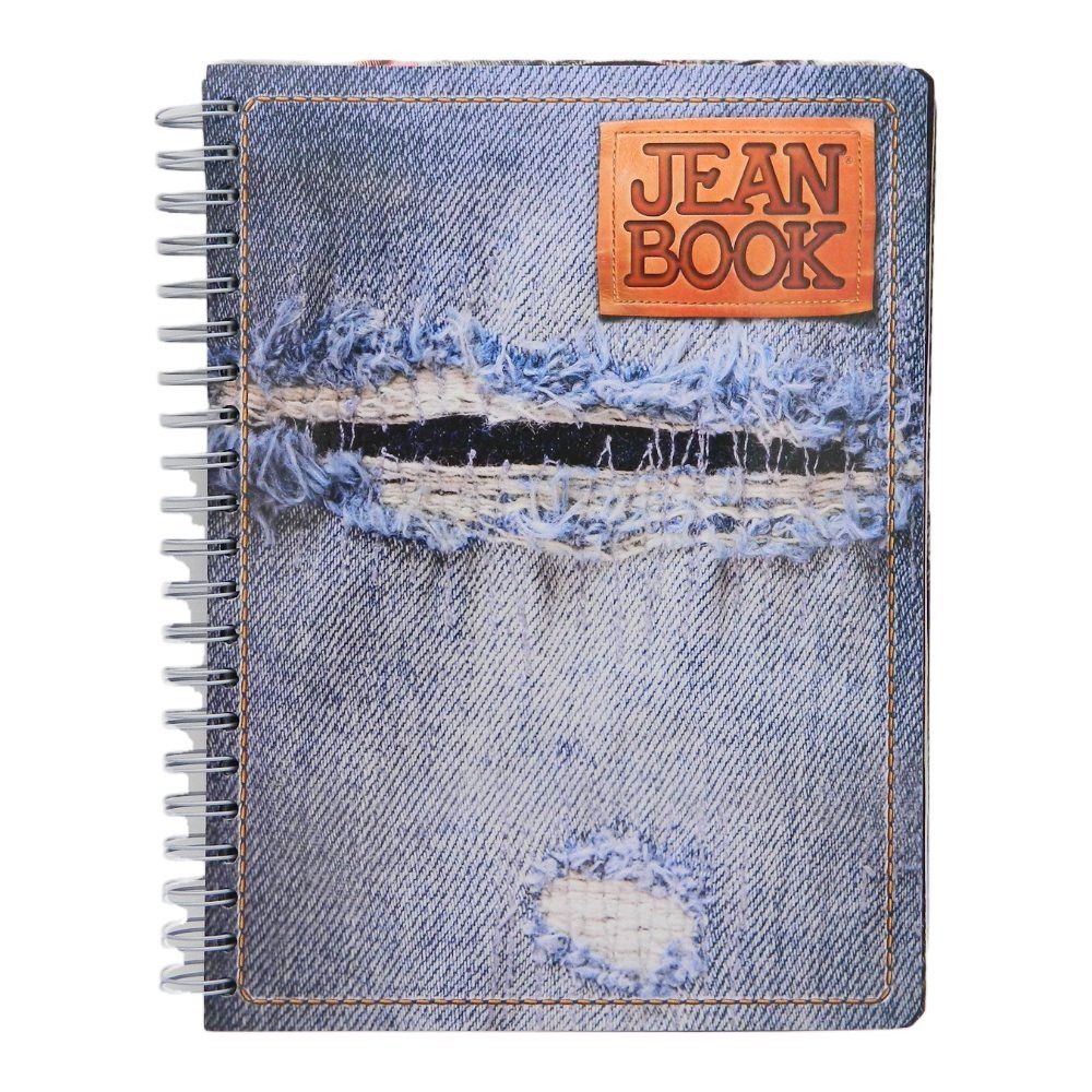 Cuaderno Profesional Jean Book Pasta Dura C/ 200 hjs Norma