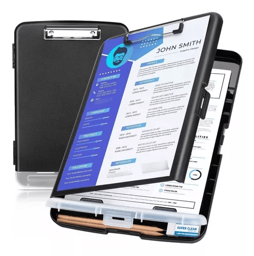 Tabla Agarrapapel Portadocumentos T/ Carta