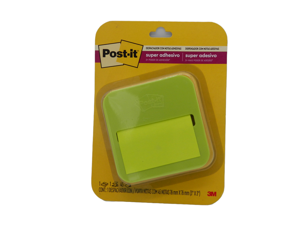 Despachador Notas Adhesivas Continuas 3 x 3 3M