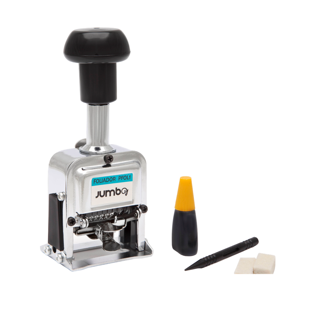 Foliador 6 Digitos Jumbo