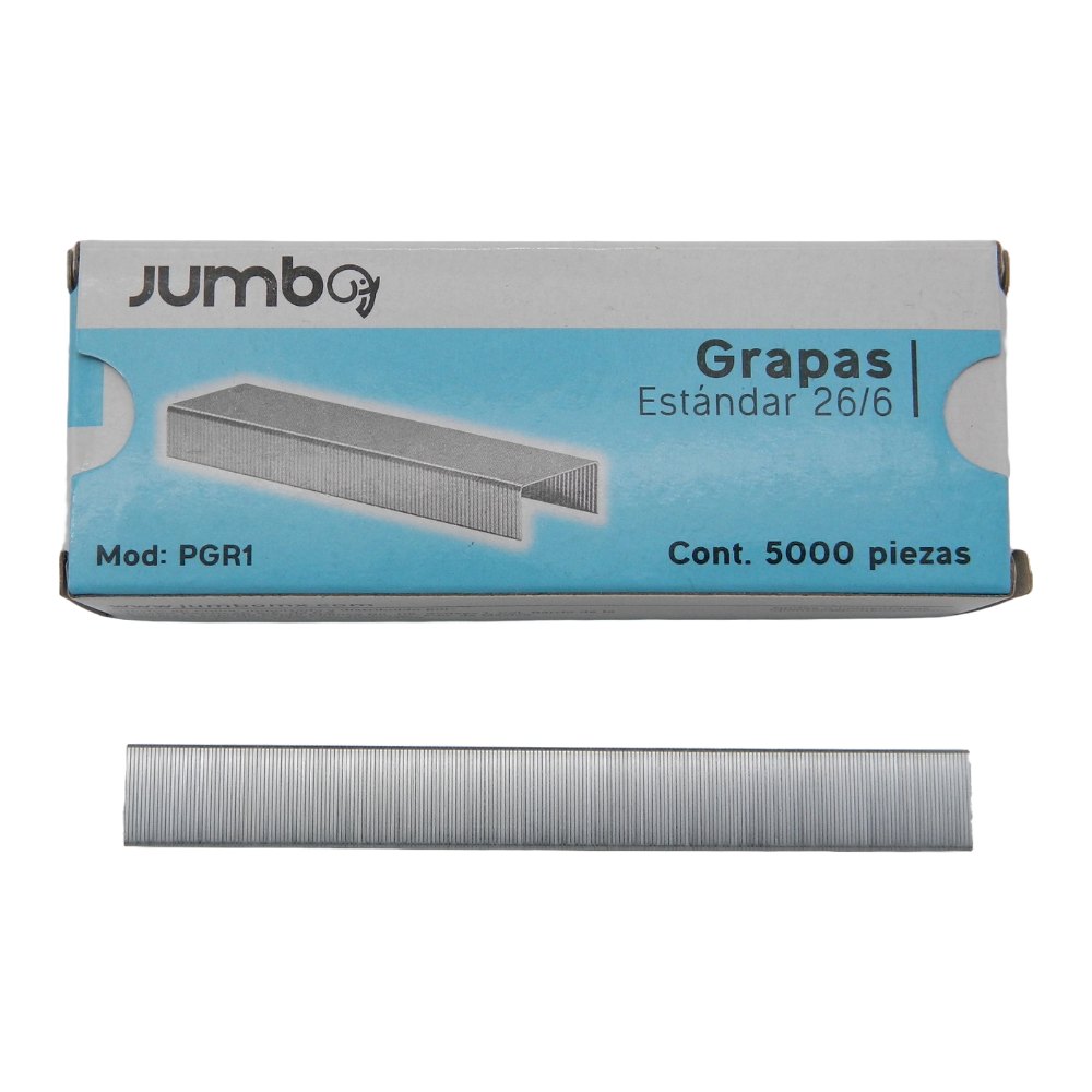 Grapa Estandar C/ 5,000 pzs Jumbo