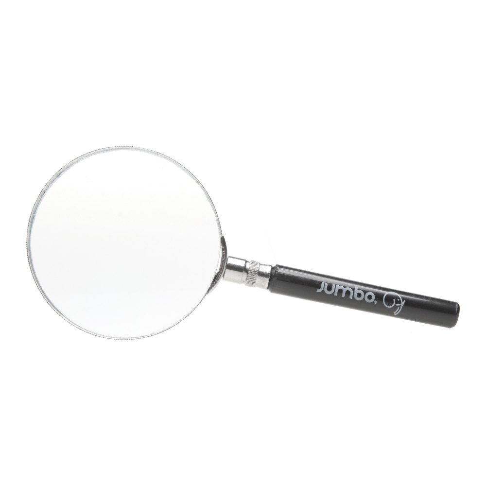 Lupa Metalica 7.5 cms Jumbo