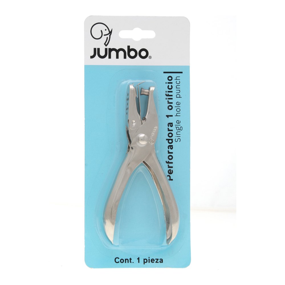 Perforadora 1 Orificio 1/4" Jumbo