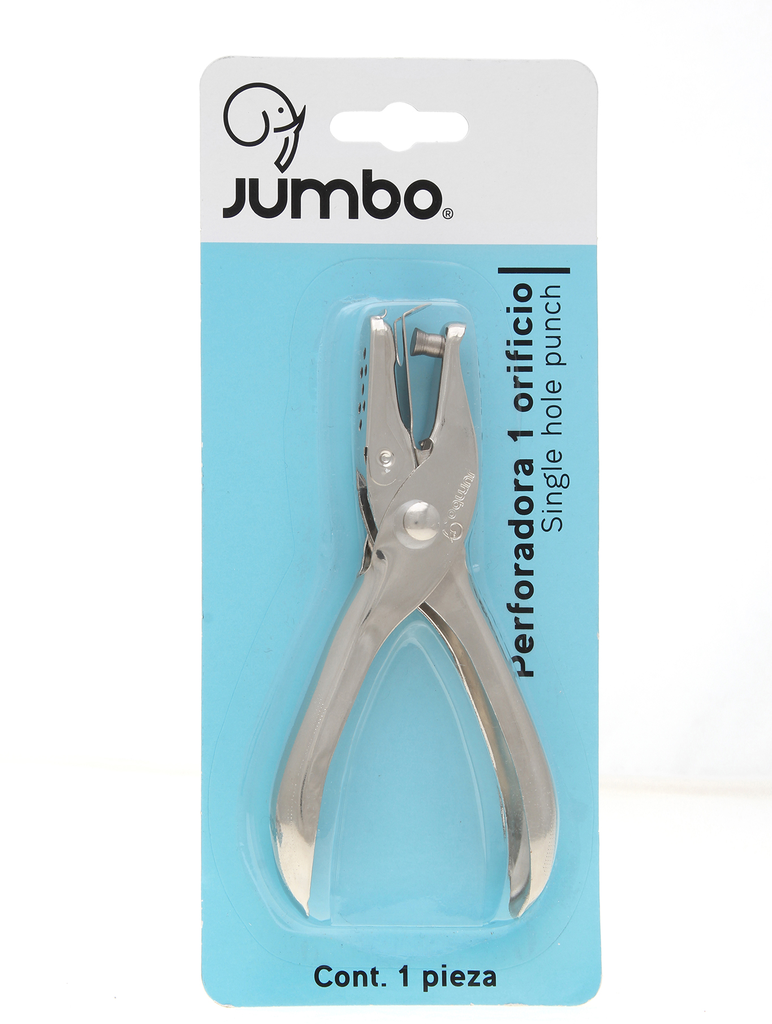 Perforadora 1 Orificio 1/4" Jumbo