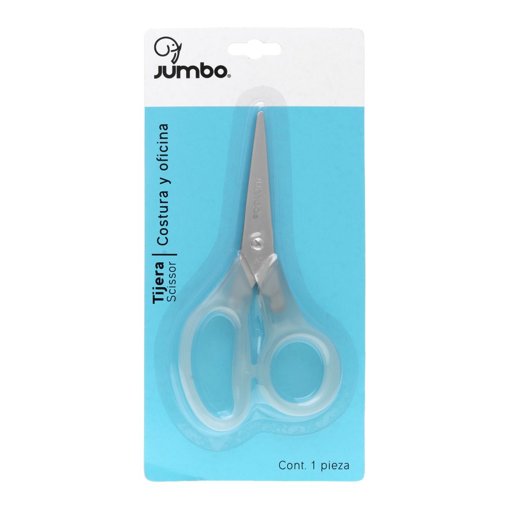 Tijera Acero Inoxidable 6" Jumbo