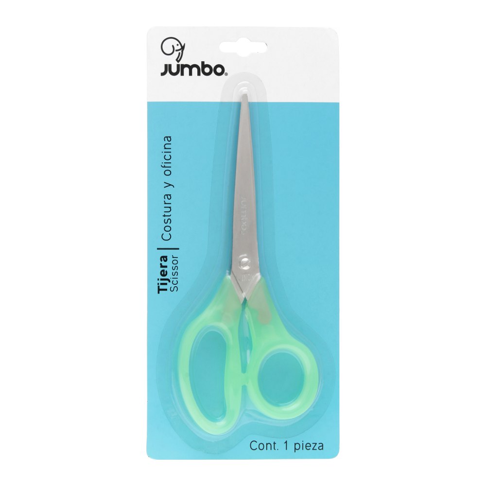 Tijera Acero Inoxidable 7" Jumbo