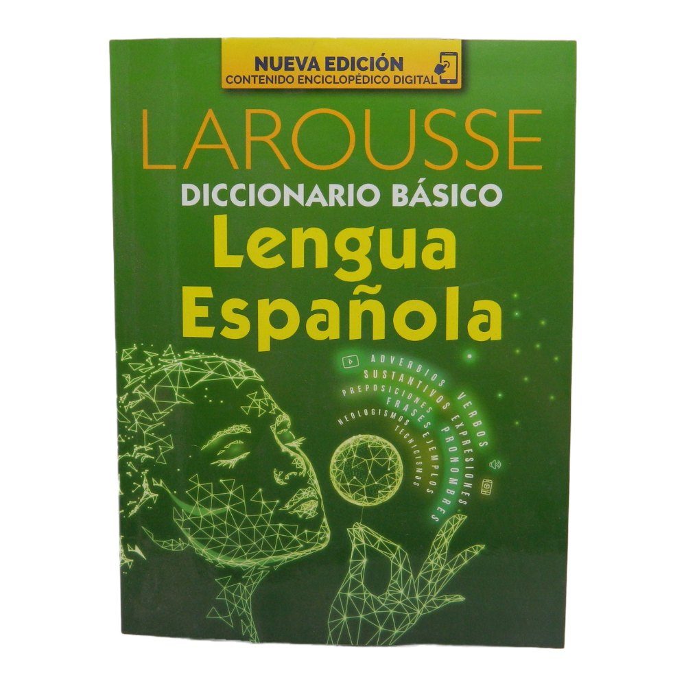 Diccionario Basico Lengua Española Verde Larousse