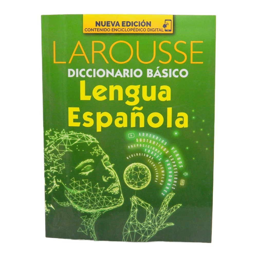 Diccionario Basico Lengua Española Verde Larousse