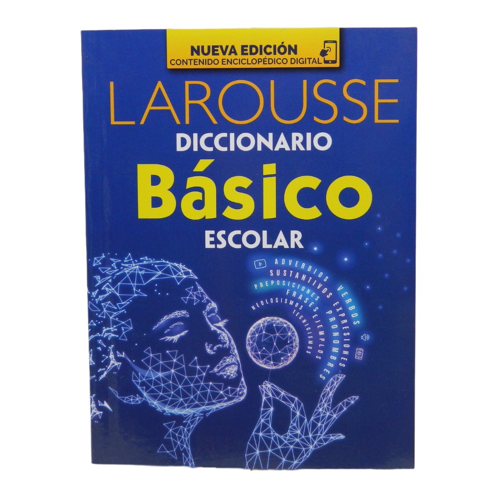 Diccionario Basico Escolar Azul Larousse