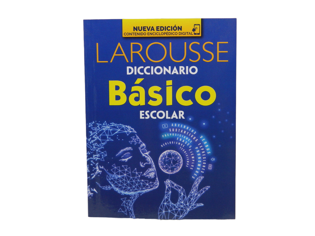 Diccionario Basico Escolar Azul Larousse