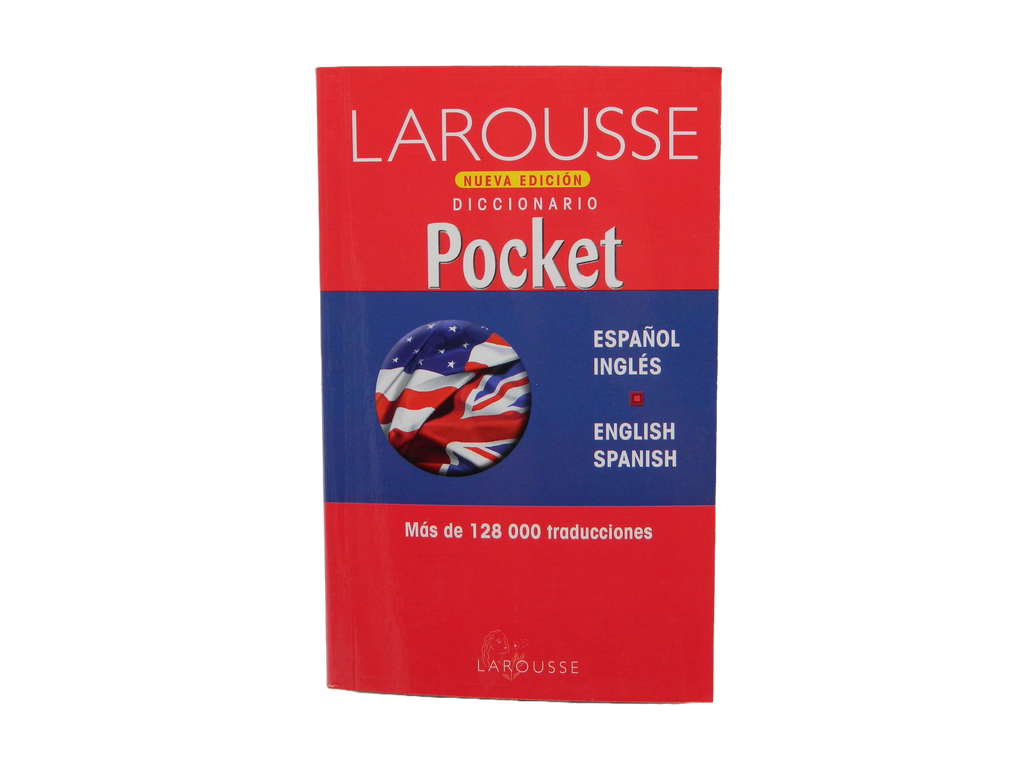 Diccionario Pocket Ingles-Español Larousse