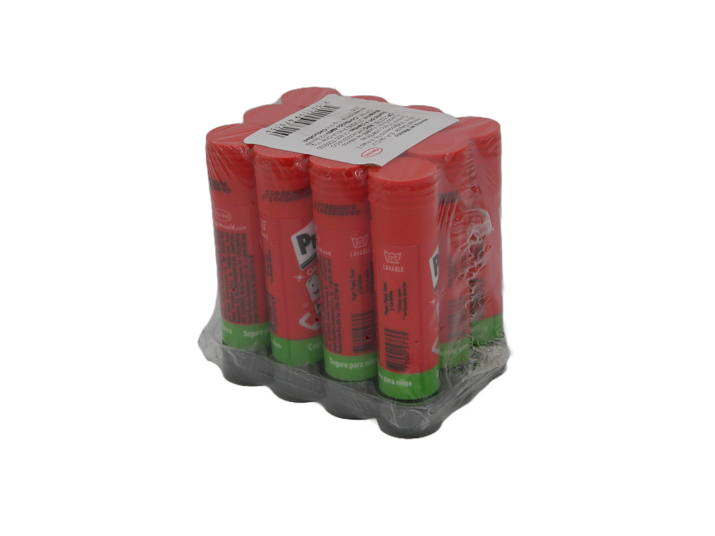 Lapiz Adhesivo Pritt 11 grs C/ 12 pzs Henkel