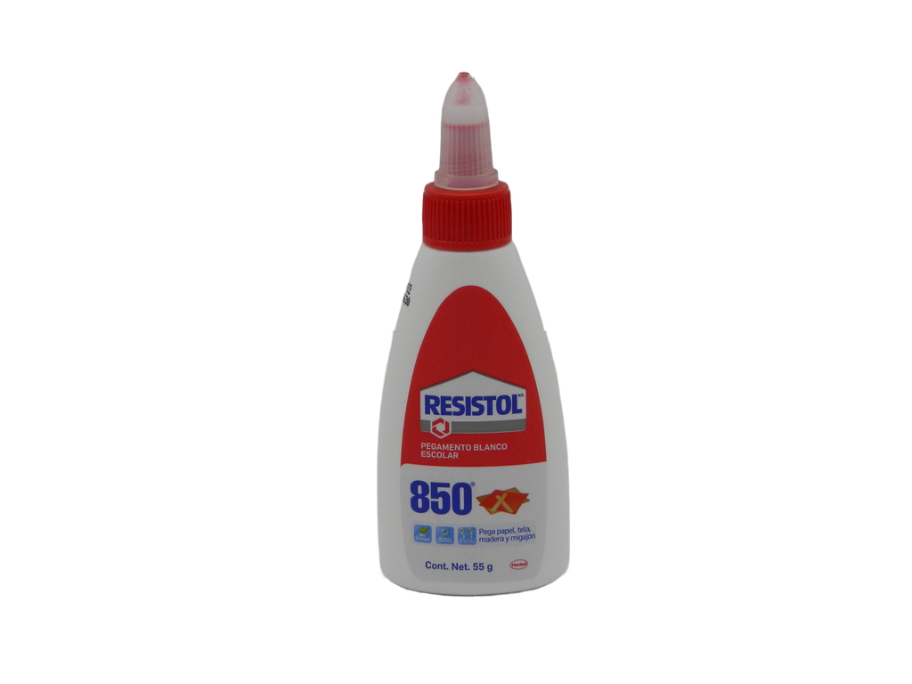 Pegamento Blanco Resistol 850 55 grs Henkel