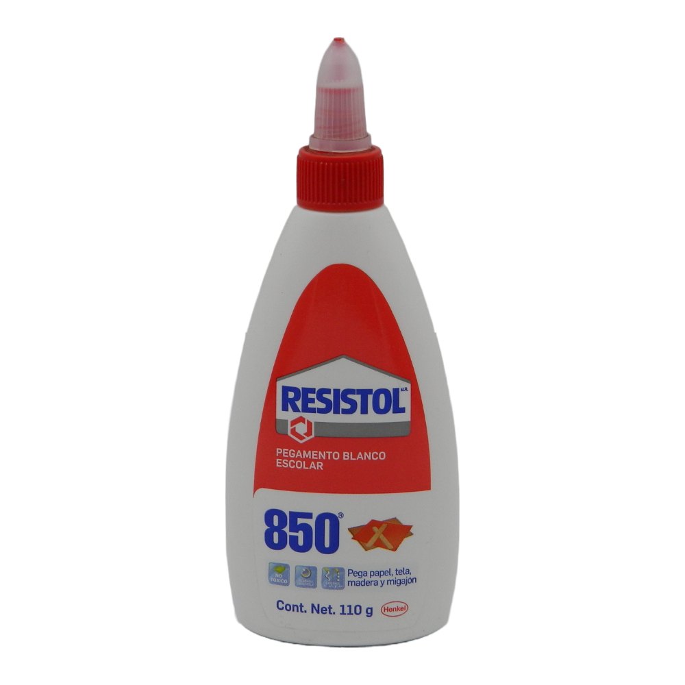 Pegamento Blanco Resistol 850 110 grs Henkel