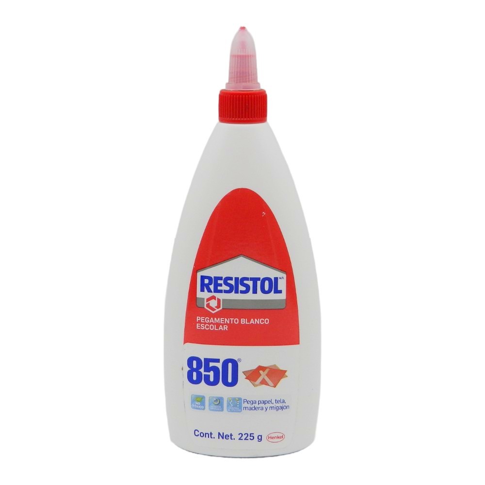 Pegamento Blanco Resistol 850 225 grs Henkel