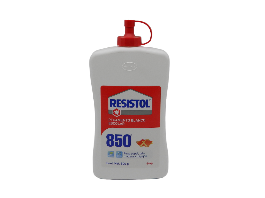 Pegamento Blanco Resistol 850 500 grs Henkel