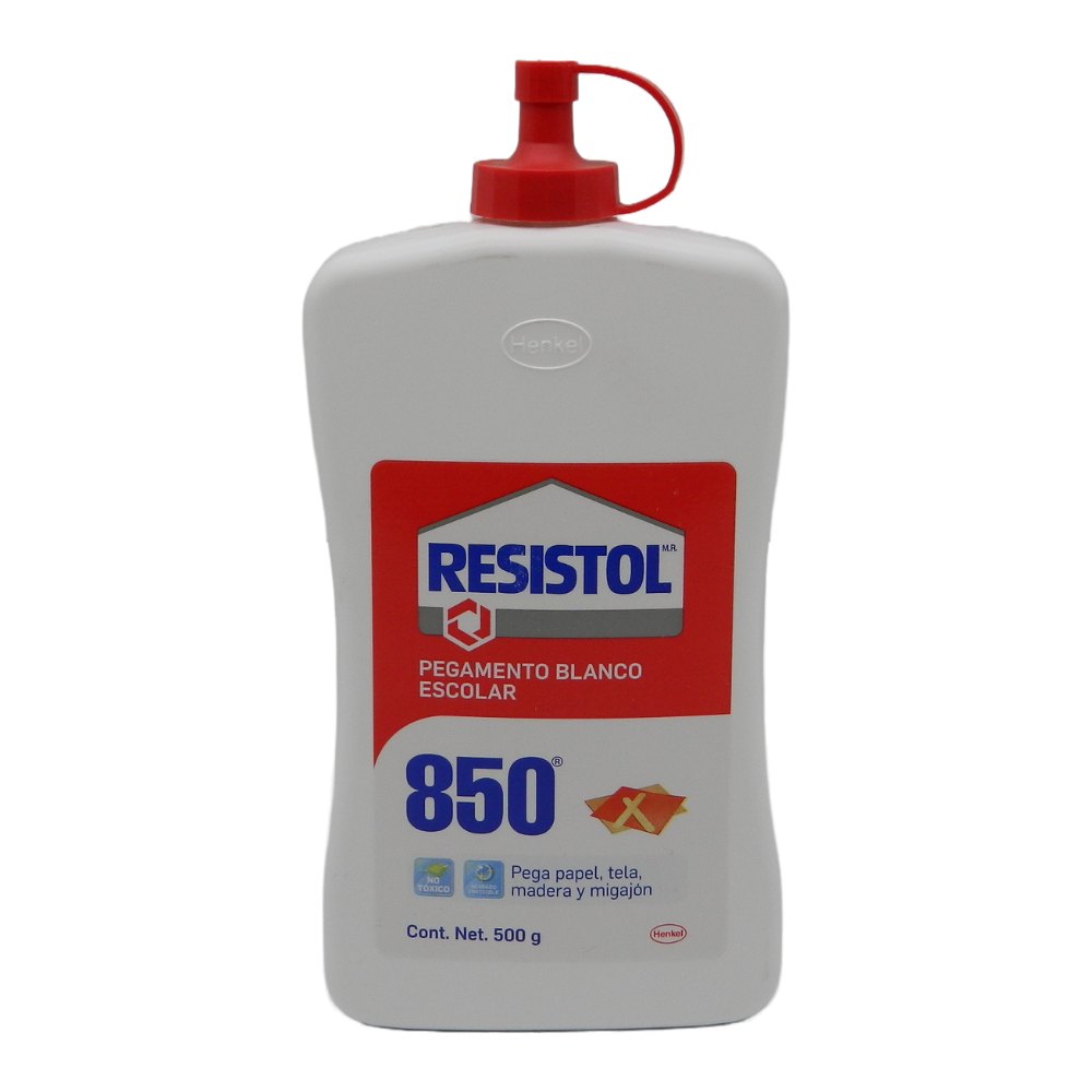 Pegamento Blanco Resistol 850 500 grs Henkel