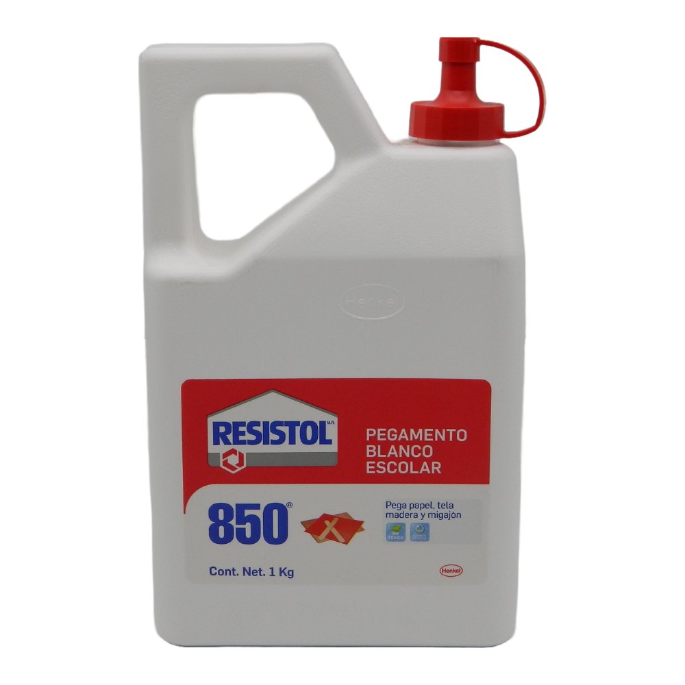 Pegamento Blanco Resistol 850 1 Kg Henkel