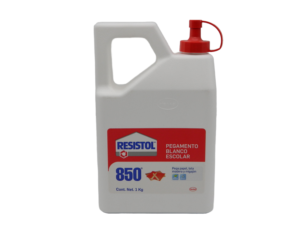 Pegamento Blanco Resistol 850 1 Kg Henkel