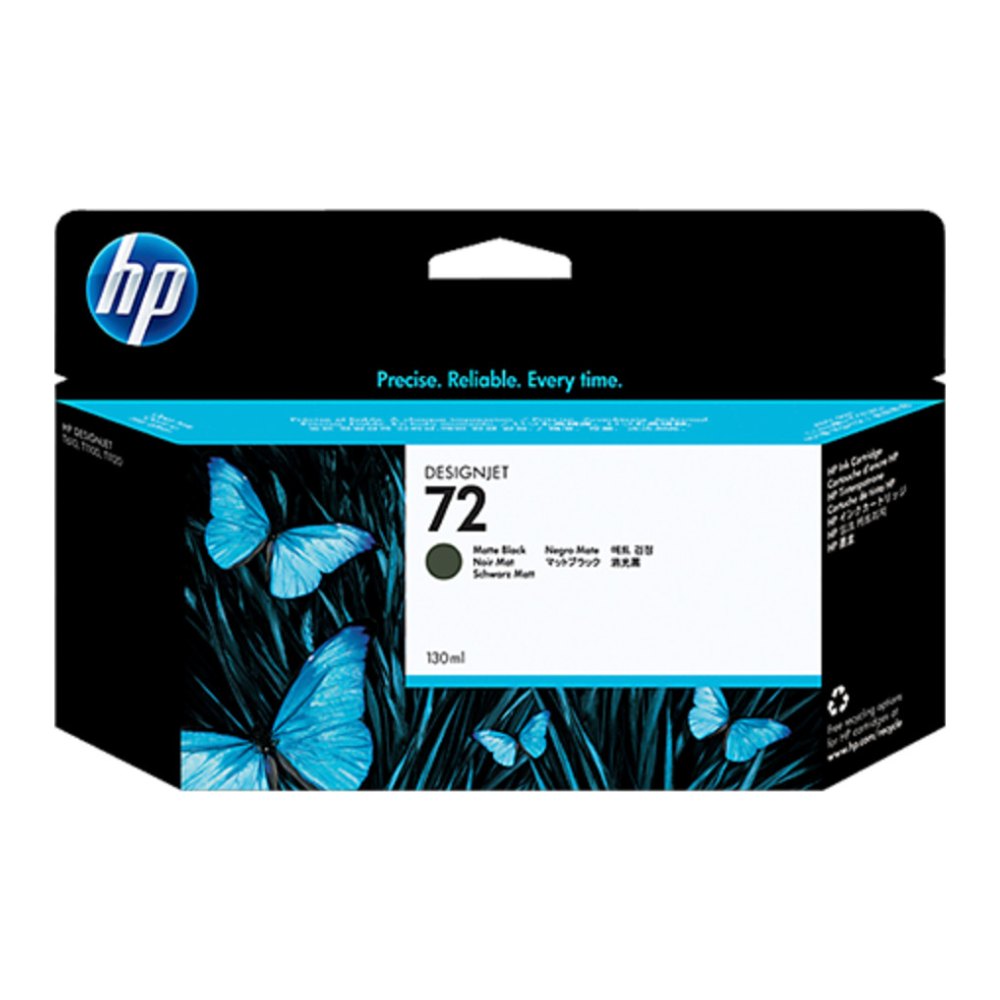 Cartucho HP 72 Negro Mate