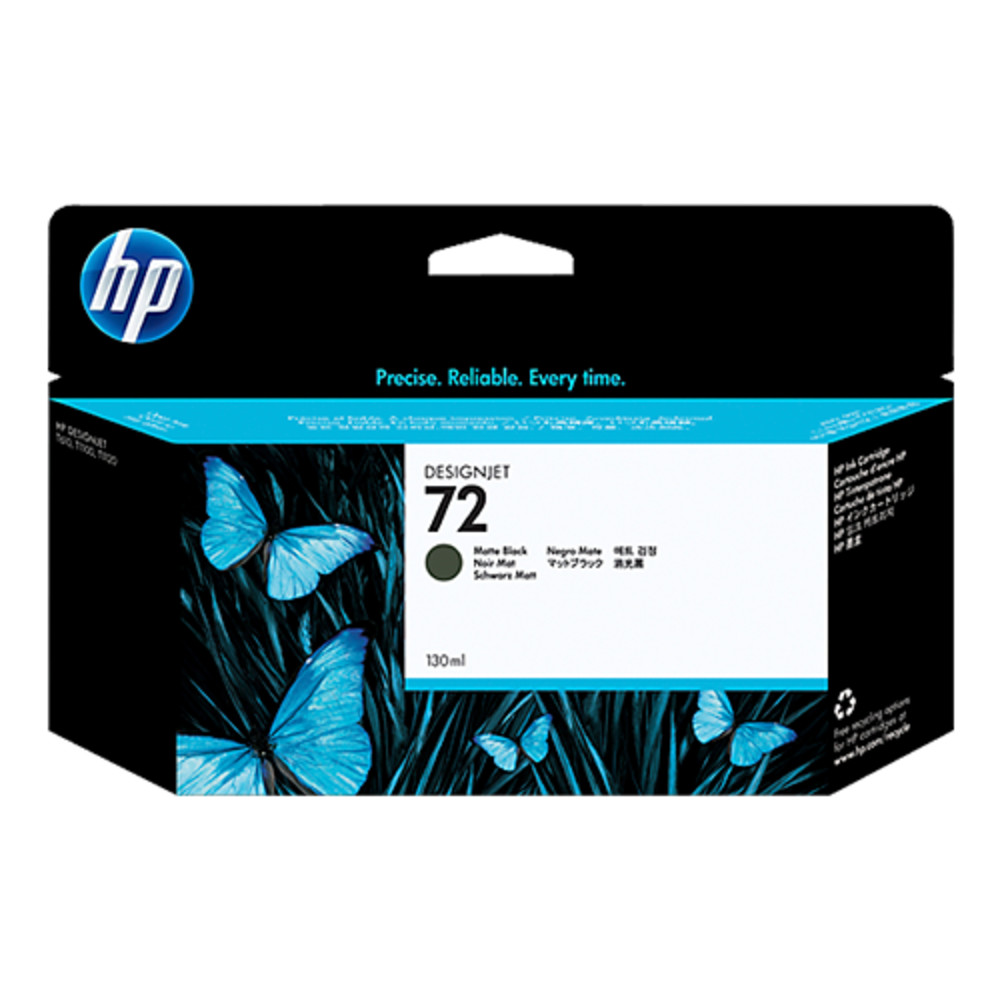 Cartucho HP 72 Negro Mate