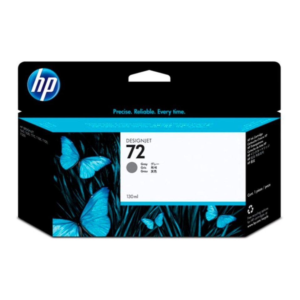 Cartucho HP 72 Gris