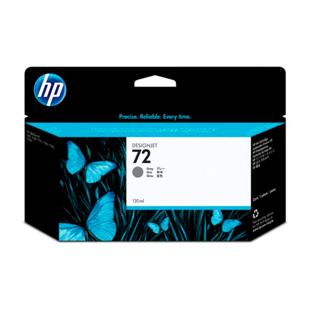 Cartucho HP 72 Gris
