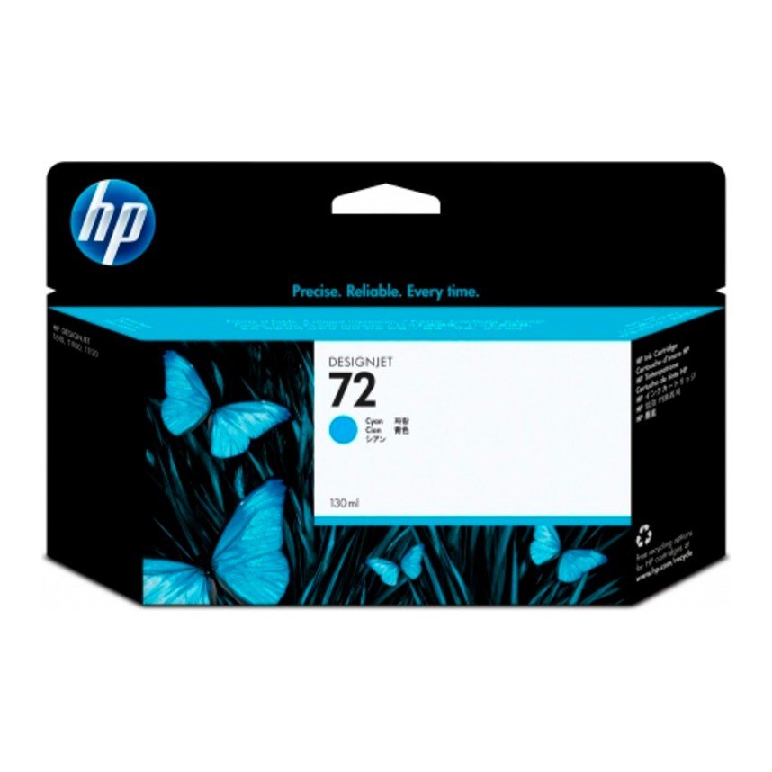 Cartucho HP 72 Cian