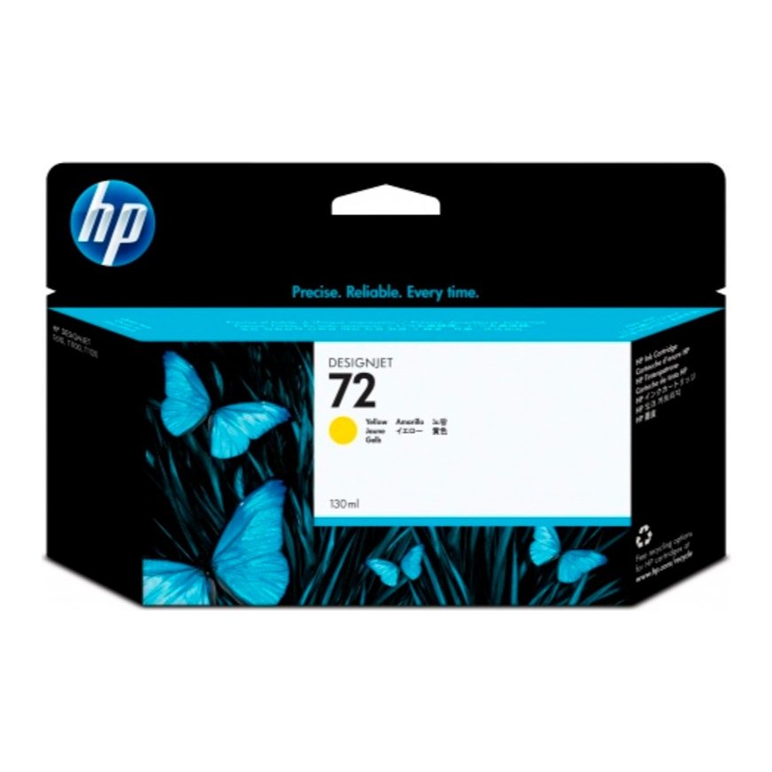 Cartucho HP 72 Amarillo