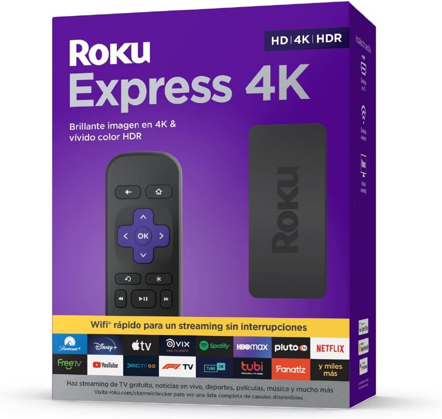 Roku Express 4K+