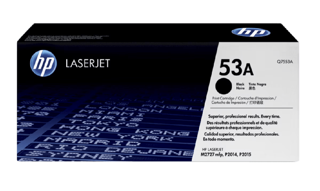 Toner HP 53A Negro