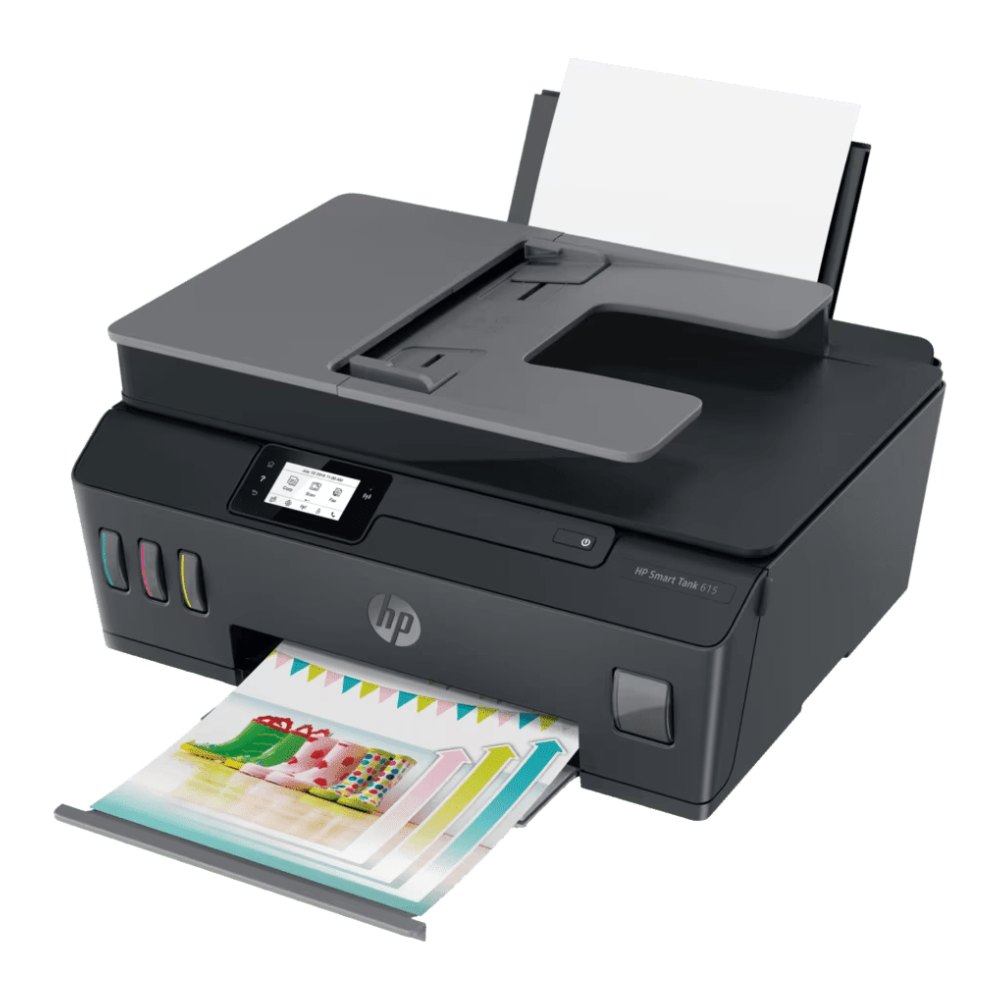 Impresora Multifuncional Smart Tank 615 HP