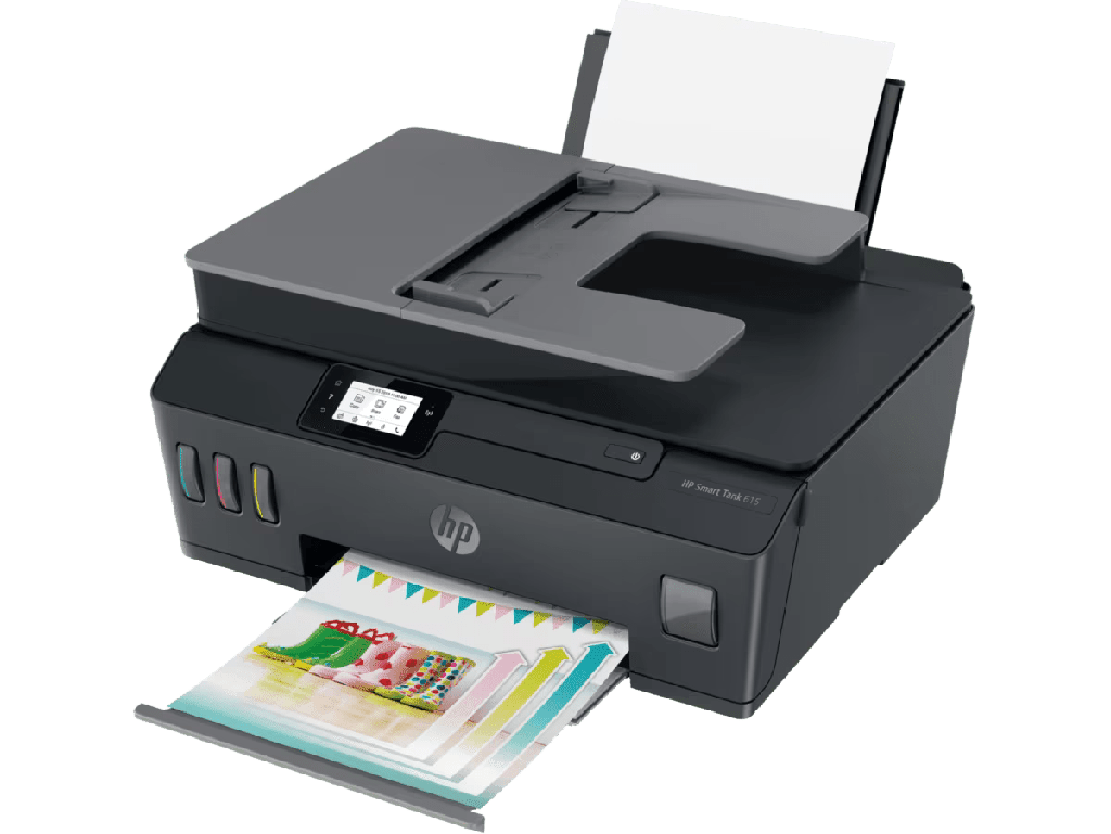 Impresora Multifuncional Smart Tank 615 HP