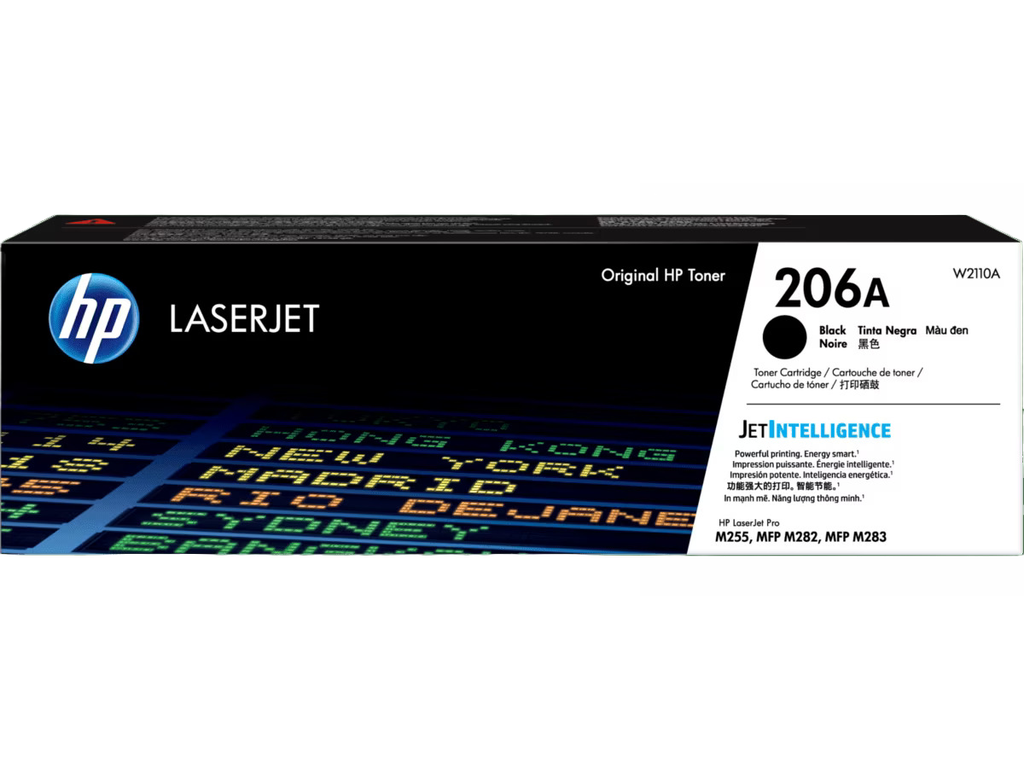 Toner HP 206A Negro