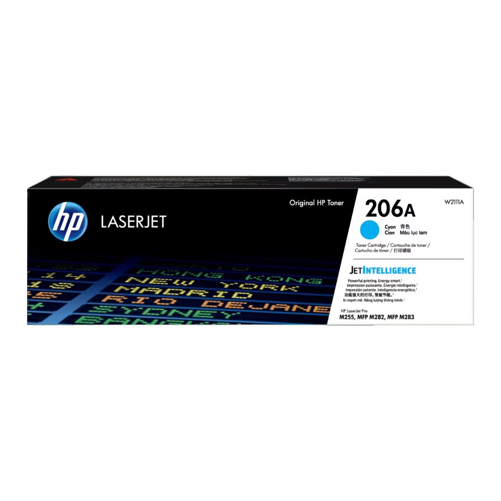 Toner HP 206A Cian