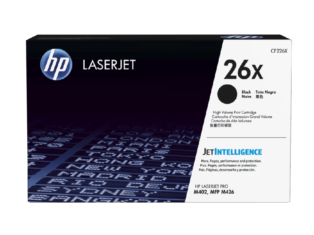 Toner HP 26X Negro