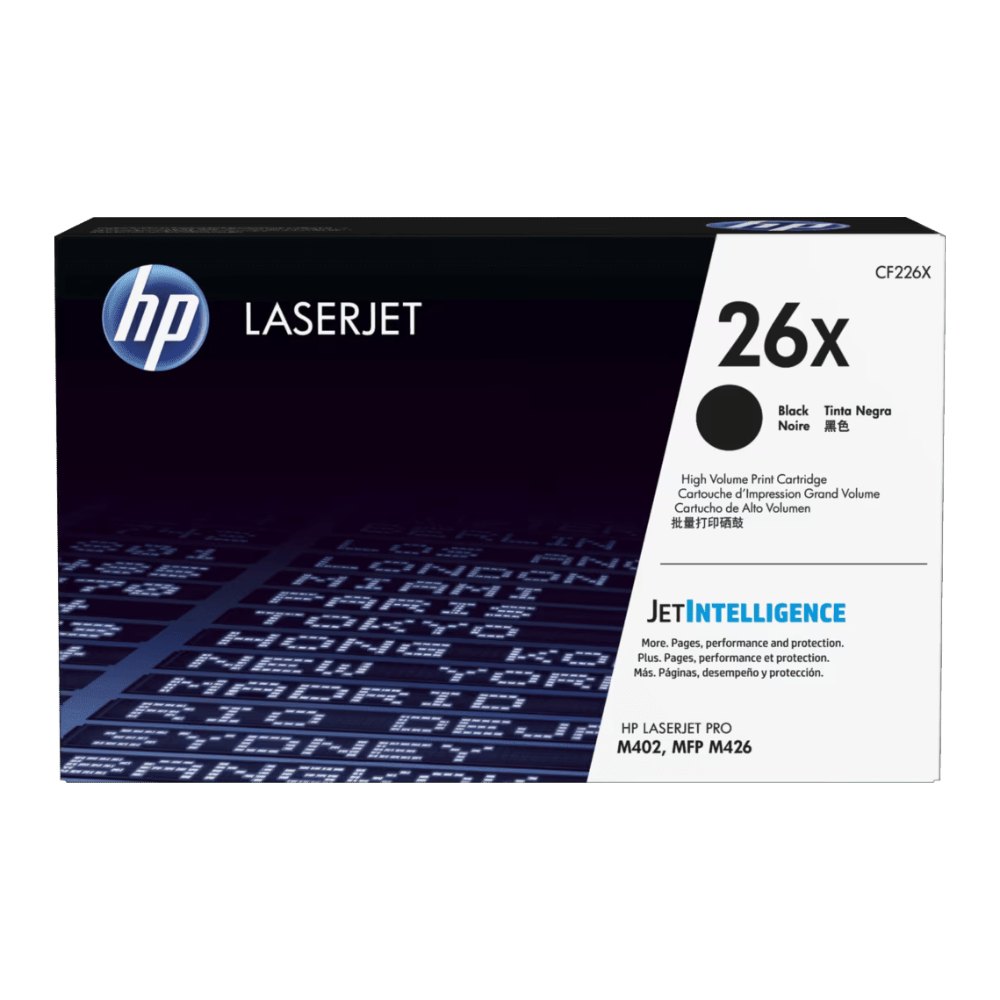 Toner HP 26X Negro